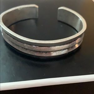 Rebecca Minkoff silver bracelet